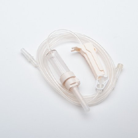 AirTite Products Administration Set 15 Drops / mL Drip Rate 78 Inch Tubing 1 Port - 29081