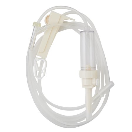 ExelInt - Primary IV Administration Set ExeLInt 15 Drops / mL Drip Rate 78 Inch Tubing 1 Port - 29081
