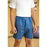 Graham Medical Products MediShorts Exam Shorts Small / Medium Navy Blue Nonwoven Adult Disposable - 10000