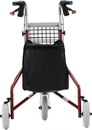 Nova Ortho-Med Traveler Walker Aluminum Frame 250 lbs. Weight Capacity 33 to 37-1/4 Inch Height - 4900RD