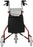 Nova Ortho-Med Traveler Walker Aluminum Frame 250 lbs. Weight Capacity 33 to 37-1/4 Inch Height - 4900RD