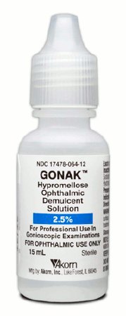 Akorn Gonak Eye Lubricant 0.5 oz. Eye Drops - 17478006412