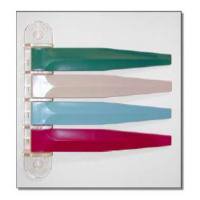 Kull Industries - Exam Room Signal Flag Wall Mount 4 Flag - KI-D4