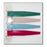 Kull Industries - Exam Room Signal Flag Wall Mount 4 Flag - KI-D4