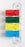 Kull Industries Exam Room Signal Flag Wall Mount 4-Flag 3 Inch - KI-P4-SHORT