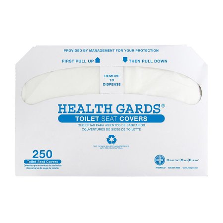 Saalfeld Redistribution Gards Toilet Seat Cover Half Fold - HG-5000