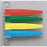 Kull Industries Exam Room Signal Flag Wall Mount 4-Flag 1-1/8 X 7 Inch - KI-P4 LONG