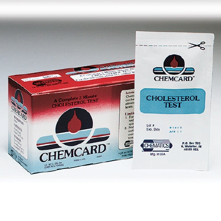 Chematics Chematics Chemcard Cholesterol Screening Test Strip - 43024