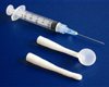 Bioteque Word Catheter Word Bartholin Catheter set contains a silicone inflatable catheter, scalpel and syringe, all needed in the treatment of Bartholin gland abscesses - WC-400