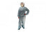 Dukal Coverall 2X-Large White Disposable - 382XXL