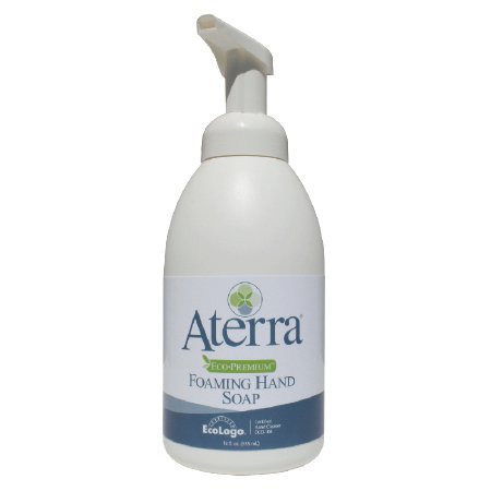 Aterra - Soap Foaming 18 oz. Pump Bottle Cotton Scent - 22000-18