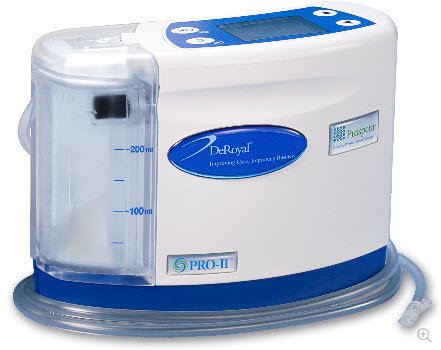 Prospera PRO-II - Negative Pressure Wound Therapy Device - Deroyal - NP-2000