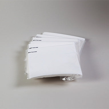 Health Care Logistics Wipe, Dry Sterilesorb N/Wovn Wht 9X9 (25/Pk) - 18956