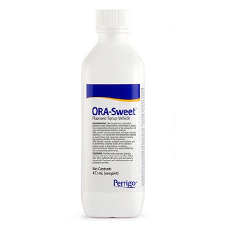 Ora-Sweet - Medication Flavoring Syrup 16 oz. Citrus Berry Flavor - 00574030416