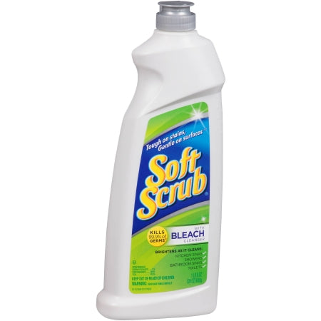 Lagasse Soft Scrub with Bleach Surface Disinfectant Cleaner Liquid 24 oz. Bottle Floral Scent - DIA01602