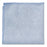 Rubbermaid Commercial - Cleaning Cloth Light Duty Blue NonSterile Microfiber 12 X 12 Inch Reusable - RCP1820579