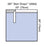 3M Steri-Drape - Surgical Drape Towel Drape 29 W X 29 L Inch Sterile - 9084