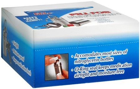 Ezy Dose - Pill Fob Keychain Display Pack EZY Dose 1 Day - 67278