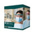 Tidi Products TIDIShield Assemble €˜N Go Face Shield with Dispenser One Size Fits Most Full Length Antifog Disposable NonSterile - 2209