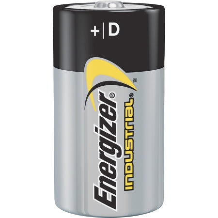 Bulbtronics Energizer Industrial Alkaline Battery D Cell 1.5V Disposable 12 Pack - 2801