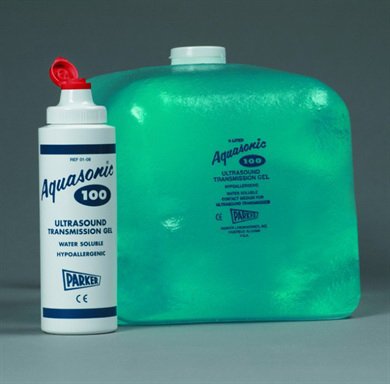 Civco Medical Instruments Aquasonic 100 Ultrasound Gel Transmission 5 Liter Bottle - 610-116