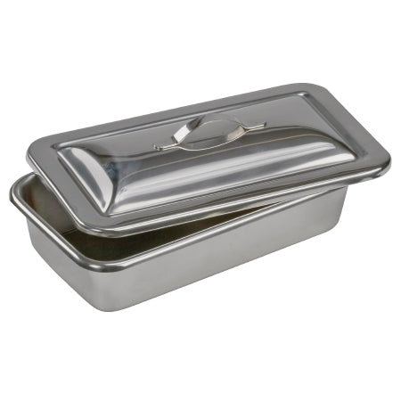 Briggs MABIS - Catheter Tray Strap Handle Stainless Steel 2 X 5 X 8-4/5 Inch - 49-370-000