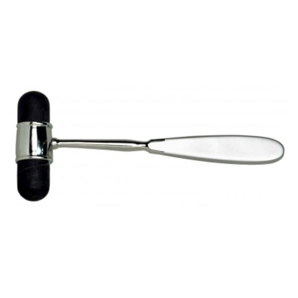 Graham-Field/Everest &Jennings Hammer Dejerine 8" Black Stainless Steel Ea - 1312-1