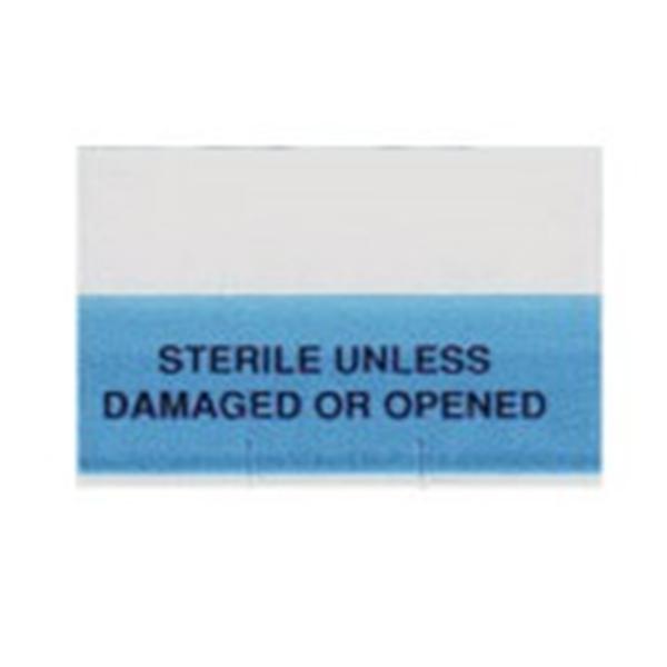 SPS Medical Label Event Sps Medical Sterile Unless Open For Sterilization 10/Box - SUD-010-B
