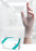 Tronex Healthcare Industries Synthetic + Memory Exam Glove Medium NonSterile Vinyl Standard Cuff Length Smooth Ivory Not Chemo Approved - 8530-20