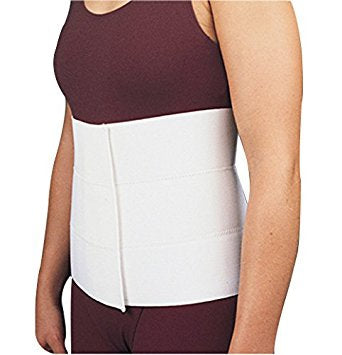 Bird & Cronin Abdominal Binder One Size Fits Most Hook and Loop Closure 46 - 62 Inch 9 Inch - 8140362