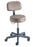 Value Plus Series - Exam Stool Pneumatic Height Adjustment 5 Casters Blue Fog - 22500-PR46