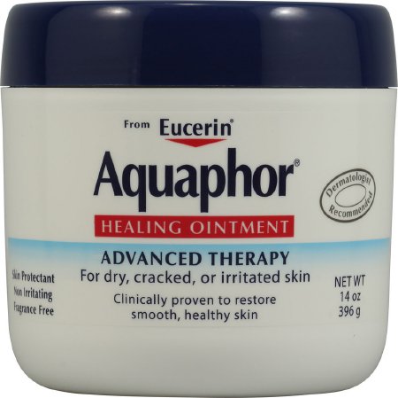 BSN Jobst Aquaphor Advanced Therapy Hand and Body Moisturizer 14 oz. Jar Unscented Ointment - 72140031473