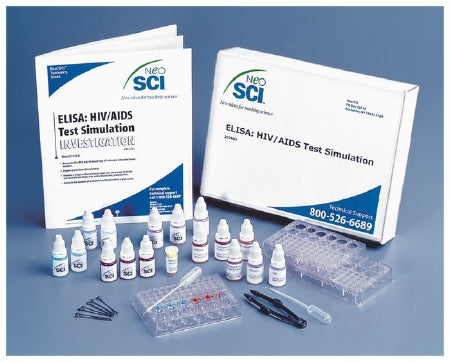 Fisher Scientific Neo/Sci ELISA: HIV/AIDS Simulation of HIV Detection Student Lab Activity - S66656