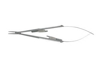 BR Surgical Needle Holder 5-1/2 Inch Straight Smooth - BR24-67014
