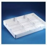 Waterloo Industries Cart Standard Divider Tray System For Full Size Unicarts - DIVTRAY-STD