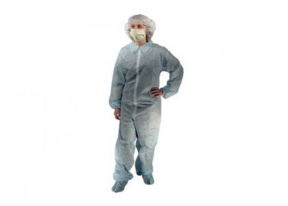 Dukal Coverall 3X-Large White Disposable - 382XXXL