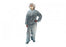Dukal - Coverall 3X-Large White Disposable NonSterile - 382XXXL