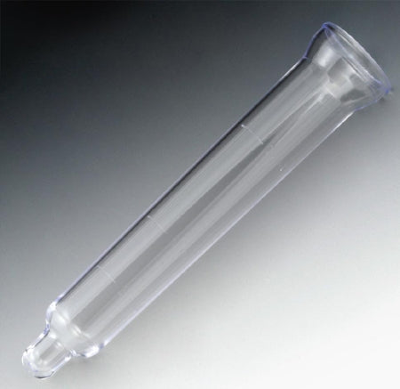 Globe Scientific Whale Centrifuge Tube With Sediment Bulb Plain 16 X 40 mm 12 mL Without Color Coding Without Closure Polystyrene Tube - 112030-500