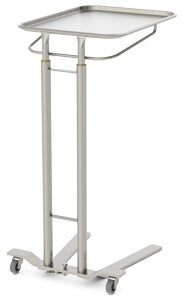 Mac Medical Inc Mayo Stand 50 lbs. Tray 36 to 58 Inch 20 X 25 Inch Tray - YO-2002