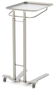 Mac Medical - Mayo Stand 50 lbs. Weight Capacity Tray 36 to 58 Inch 20 X 25 Inch Tray - MYO-2002