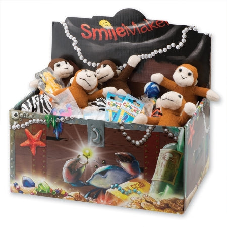Smilemakers  100 Per Unit Ultimate Tresure Chest Toy Chest Various Toy Sizes - KCTC