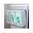 Waterloo Industries Glove Box Holder Cart Mount 1-Box Gray 4 X 6 X 10 Inch Steel - BH-1