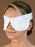 Medico - Cold Therapy Mask Eye Standard 3 X 4 Inch Spandex / Gel Reusable - EM-130-4
