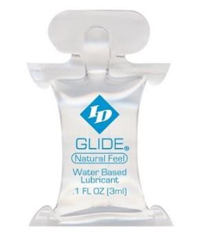 Total Access Group ID GLIDE Personal Lubricant 1 oz. Individual Packet NonSterile - IDD-GLP-P3