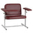 Custom Comfort Inc Blood Drawing Chair Gunmetal - 1202-LXL-GNMTL-A100FC