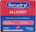 Johnson & Johnson Consumer Benadryl Itch Relief 25 mg Strength Tablet 48 per Box Box - 10312547171363