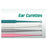 EDML, Curette Ear Spoon Loop Tip Flexible Gray Plastic Disposable 50/Bx - 6620
