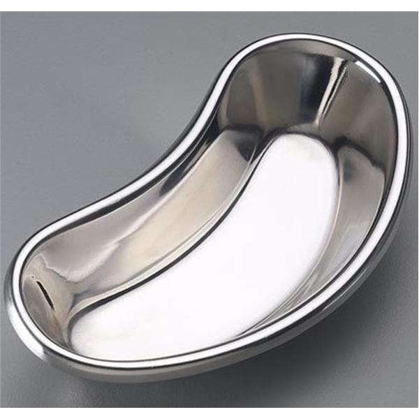 Sklar Instruments Basin Emesis 12Oz Stainless Steel 8-1/8X3-5/8X1-5/8" Silver Ea - 10-1698