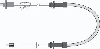 Baxter FLUID TRANSFER TUBE SET 10/C 10/CS - H93821