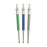 Vistalab Technologies Inc MLA D-Tipper Pipette 50/100/200 µL Selectable 0.1 mL Graduation Increments - 1132
